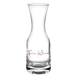 BarProducts.com 12.6oz Custom BarConic® Half Carafe