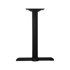BarProducts.com BarConic® Black Metal End Table Base - Bar Height (40.5")