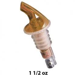 BarProducts.com BAR SUPPLIES Liquor Pourer - Precision 3 Ball Measured W/ No Collar - Increment Options
