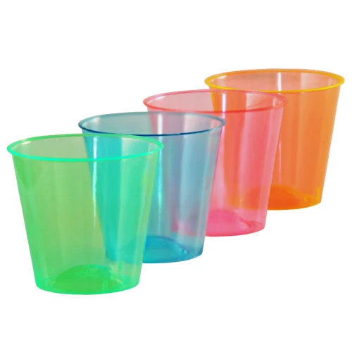 1-oz-barconic-neon-shotcups.jpg BarProducts.com BAR SUPPLIES BarConic® 1 Oz Neon Shot Cups - Assorted