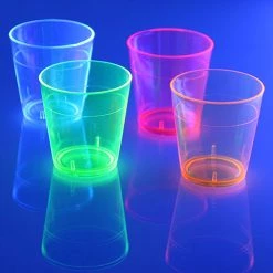 BarProducts.com BarConic® 1.5oz Assorted Plastic Shot Glasses BAR SUPPLIES 1 BarProducts.com BarConic® 1.5oz Assorted Plastic Shot Glasses BAR SUPPLIES