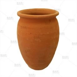 BarProducts.com Drinkware Clay Cup - Cantarito De Barro Natural - 10 Oz