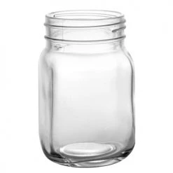 BarProducts.com BAR SUPPLIES BarConic® Glassware - Mason Jar Mug Glass W/ No Handle - 12 Ounce