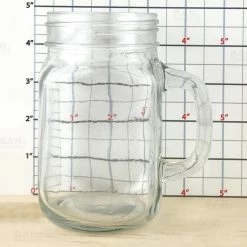 BarProducts.com BarConic® Glassware - Mason Jar Mug Glass - 12 Ounce - CASE OF 12 BAR SUPPLIES 1 BarProducts.com BarConic® Glassware - Mason Jar Mug Glass - 12 Ounce - CASE OF 12 BAR SUPPLIES