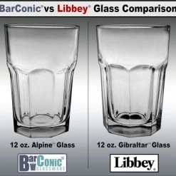 BarProducts.com BarConic® 12 Oz Alpine™ Tall / Beverage Glass - Case Of 12