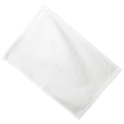 BarProducts.com PRODUCT DESIGNER 15'' X 25'' White Bar Towel