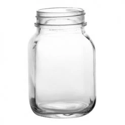BarProducts.com BarConic® Glassware - Mason Jar Mug Glass W/ No Handle - 20 Ounce - Case Of 36 BAR SUPPLIES