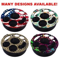 BarProducts.com Wood VIP Bottle Service Tray - 18 Inch - Choose Your Pattern