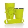BarProducts.com Bartending Set With Speed Opener And 18 Ounce Shaker Tin – 4 Piece Neon Yellow BAR TOOLS