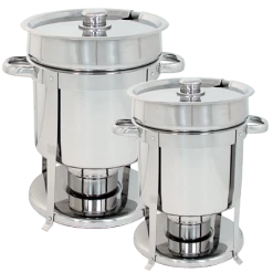 BarProducts.com Stainless Steel Contemporary Marmites KITCHEN, DINING & SERVICE