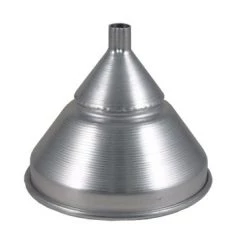 BarProducts.com Aluminum Strainer Funnel - 1 Pint