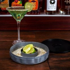 BarProducts.com 2-piece Rimmer W/ Center Citrus Holder SPECIAL COLLECTIONS