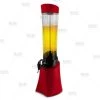 BarProducts.com Beer Tower With Ice Tube - Red - 2.5 Liter