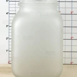 BarProducts.com BarConic® Mason Jar Glass With No Handle - Frosted - 20 Ounce - Case Of 36 BAR SUPPLIES