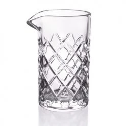 BarProducts.com Master Mixology BarConic® 651ml (22 Oz) Diamond Pattern Mixing Glass