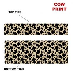 BarProducts Handcrafted Woodshop Made In The USA CHOOSE YOUR PATTERN - Counter Caddies™ - 24 INCH STRAIGHT UNIT