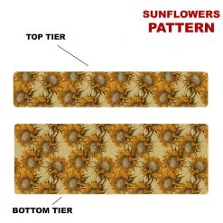 BarProducts Handcrafted Woodshop Made In The USA CHOOSE YOUR PATTERN - Counter Caddies™ - 24 INCH STRAIGHT UNIT