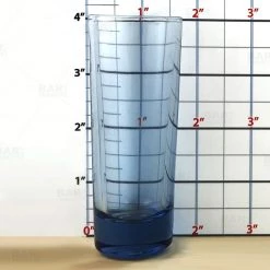 BarProducts.com BAR SUPPLIES BarConic® Glassware - Shot Glass - Tall Light Blue 2 Ounce
