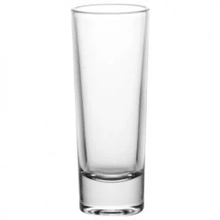 BarProducts.com 2oz Custom BarConic® Tall Shot Glasses - Clear