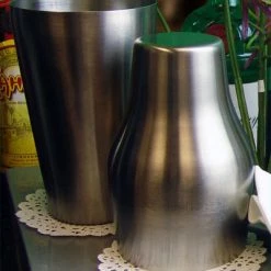 BarProducts.com Cocktail Shakers Cocktail Shaker - 2 Piece - Brushed Stainless Steel