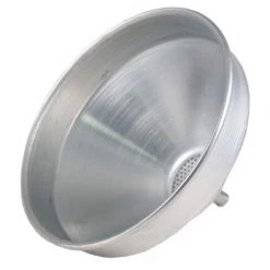 BarProducts.com Aluminum Strainer Funnel - 2 Quart