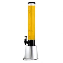 BarProducts.com BAR SUPPLIES Beer Tower With Ice Tube And Cup Holder - 3 Liter