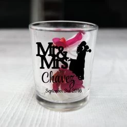 BarProducts.com 3 Oz. Custom BarConic® Votive / Shot Glass