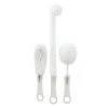 BarProducts.com BAR SUPPLIES Final Touch® 3 Piece Wine Glass And Decanter Brush Set