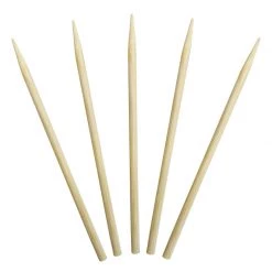 BarProducts.com 4.5” Thick Wood Skewers (100 Count) BAR SUPPLIES