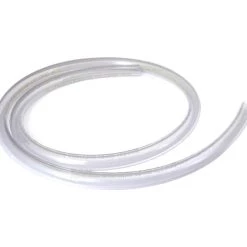 BarProducts.com 5 Foot Clear PVC Tubing 1/2" ID Draft & Keg Accessories