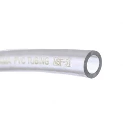 BarProducts.com 5 Foot Clear PVC Tubing 1/2" ID Draft & Keg Accessories