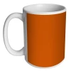BarProducts.com Custom Coffee Mug - Orange - 15 Ounce