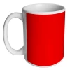 BarProducts.com Custom Coffee Mug - Red - 15 Ounce PRODUCT DESIGNER