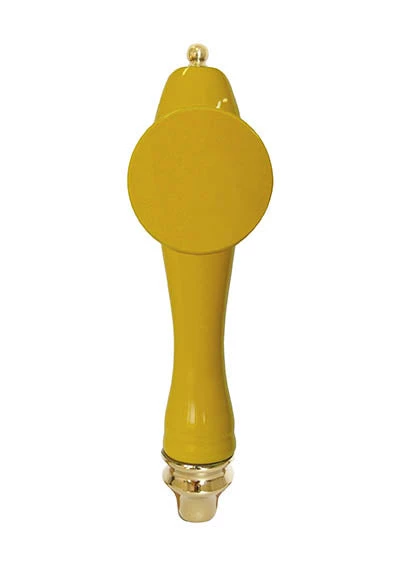 57_yellow-tap-handle-web_1.jpg BarProducts.com TAP HANDLE - 10.86(H) X 2.95(W) INCHES Beer Accessories