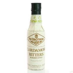 BarProducts.com Cocktail Ingredients Fee Brothers - Cardamom Boker's Style Cocktail Bitters