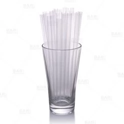 BarProducts.com BarConic® 6" Straws - Clear BAR SUPPLIES