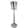 BarProducts.com Stainless Steel Hammered Ice Bucket And Stand (Sold Separately) BAR SUPPLIES
