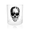 BarProducts.com BarConic® Glassware - Skull American Flag Old Fashioned Whiskey Glass - 10oz SPECIAL COLLECTIONS 2 BarProducts.com BarConic® Glassware - Skull American Flag Old Fashioned Whiskey Glass - 10oz SPECIAL COLLECTIONS