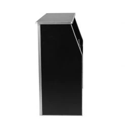 BarProducts.com Portable Bar - Black Laminate - 4 FT. SPECIAL COLLECTIONS
