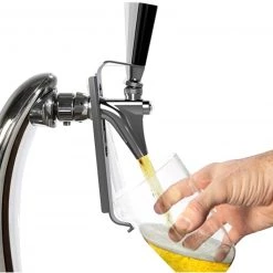 BarProducts.com Micro Matic Push Tap - 304 Faucet