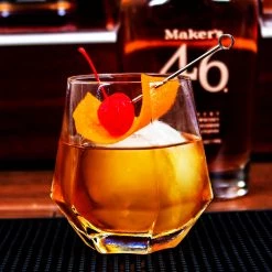 BarProducts.com SPECIAL COLLECTIONS BarConic® Diamond Shape Rocks Glass -10 Ounce - (Quantity Options)