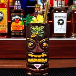 BarProducts.com BarConic® Tiki Drinkware - Tiki Master Mixer - 24 Ounce