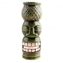 BarProducts.com BarConic® Tiki Drinkware - Pineapple Head - 20 Ounce SPECIAL COLLECTIONS
