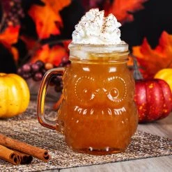 BarProducts.com BarConic® Owl Mason Jar W/handle - 4 Ounce SPECIAL COLLECTIONS