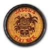 BarProducts Handcrafted Tiki Bar Barrel Top Tavern Sign Woodshop Made In The USA