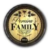 BarProducts Handcrafted Custom Wood Barrel Top Sign – Family Woodshop Made In The USA