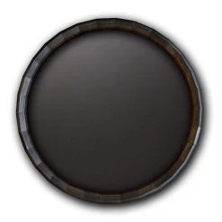 BarProducts.com Chalkboard Barrel Top Tavern Sign BAR DECOR