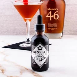 BarProducts.com Bennett Cocktail Bitters - 2 Ounce SPECIAL COLLECTIONS