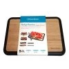 BarProducts.com Flip Edge Bamboo Cutting Board W/Juice Groove - 10" X 7"