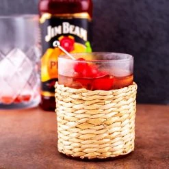 BarProducts.com Catalina Cane Wrapped Glass - 10 Ounce SPECIAL COLLECTIONS